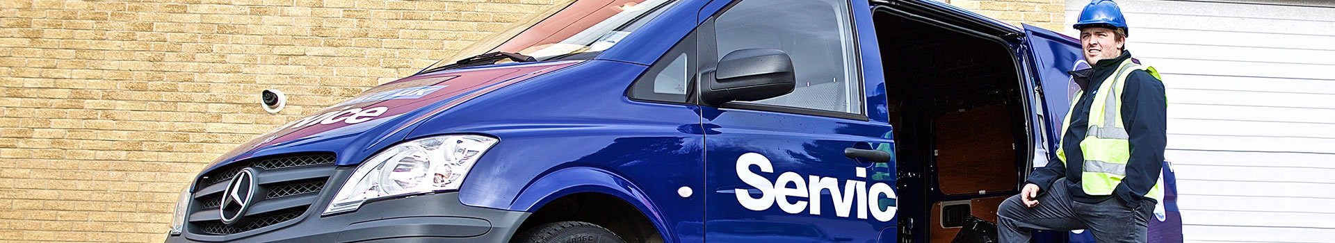 Service van