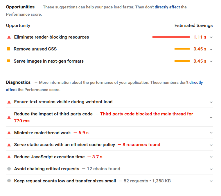 speedtest-suggestions