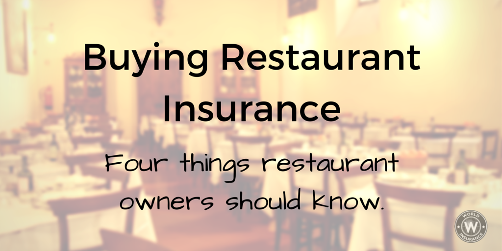 Restaurant Insurance Eden Prairie