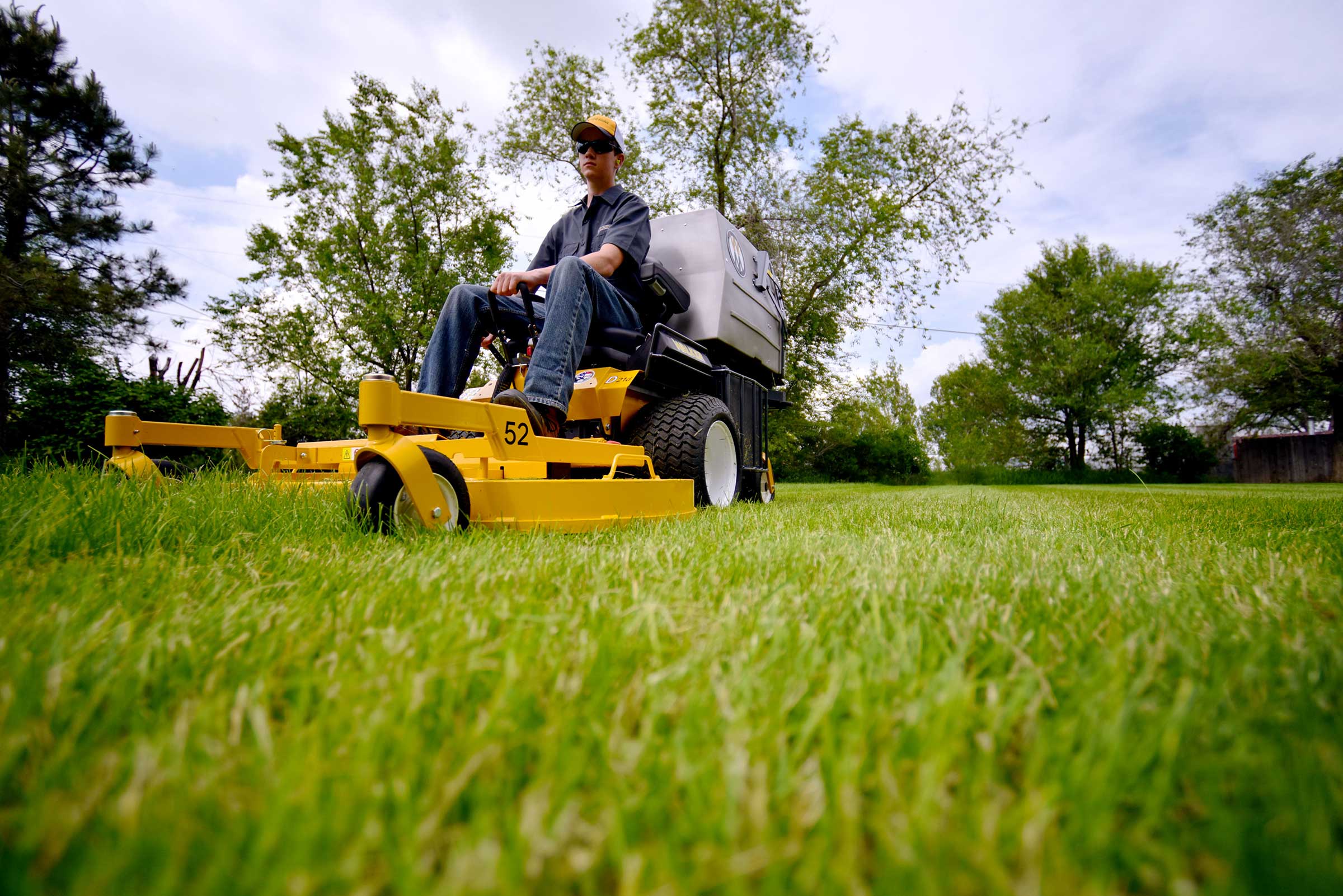 CUSTOM HTML HERE. Walker Mowers
