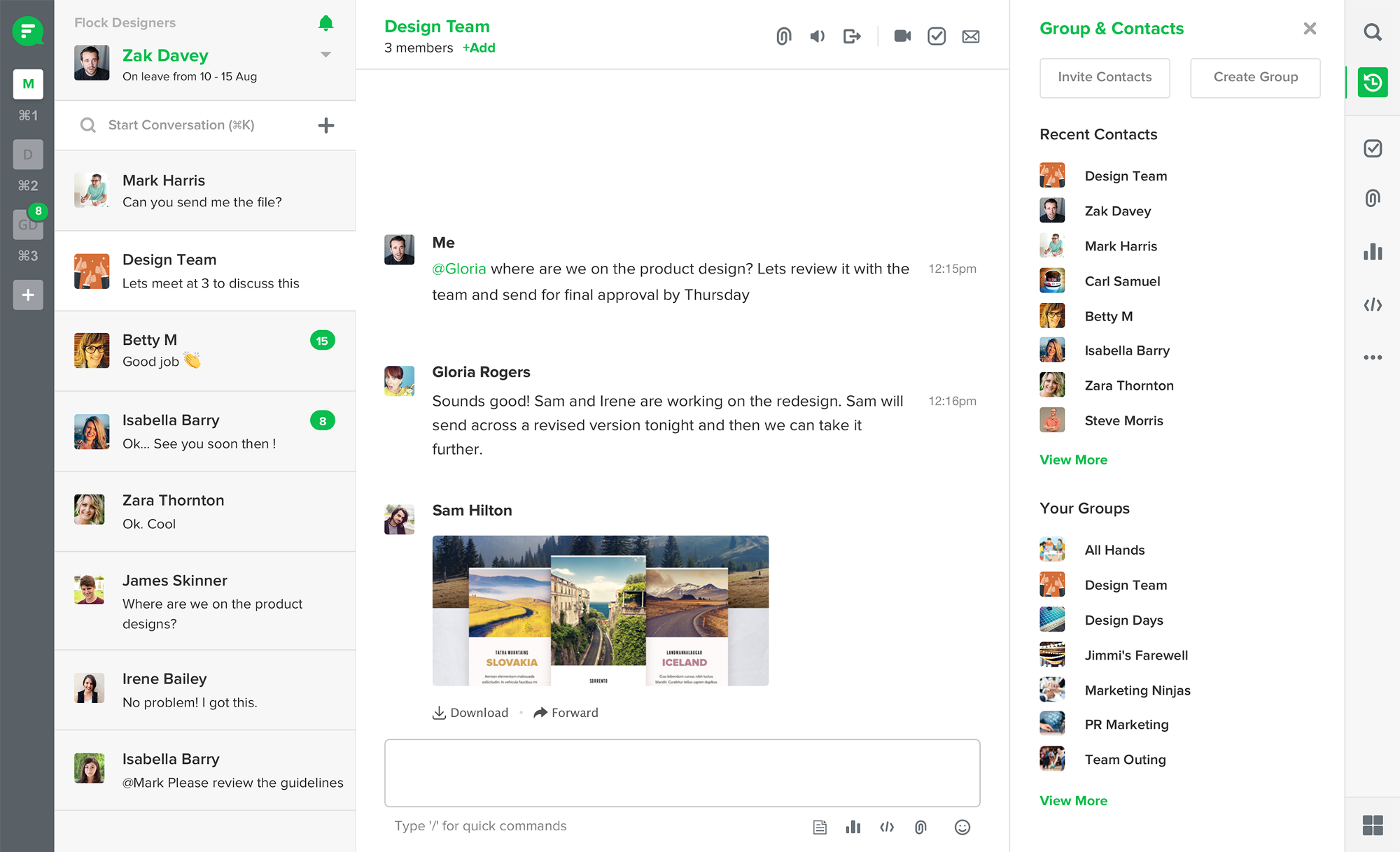 Dashboard Preview