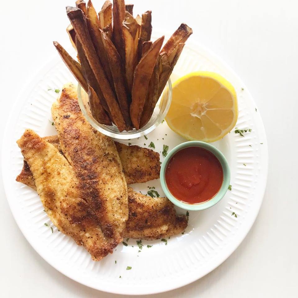 Stovetop Fish and Chips