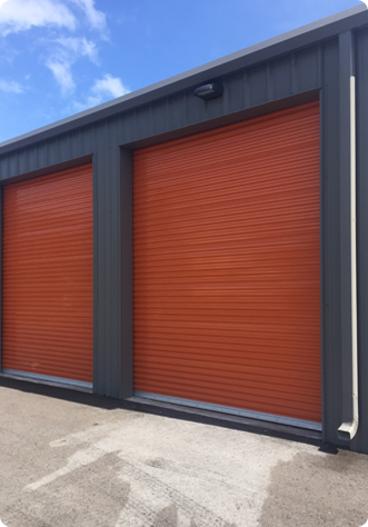 Commercial Rolling Steel Doors