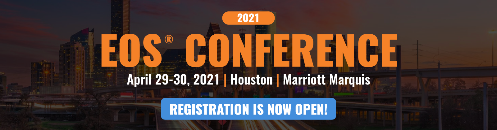 Register for the 2021 EOS Conference