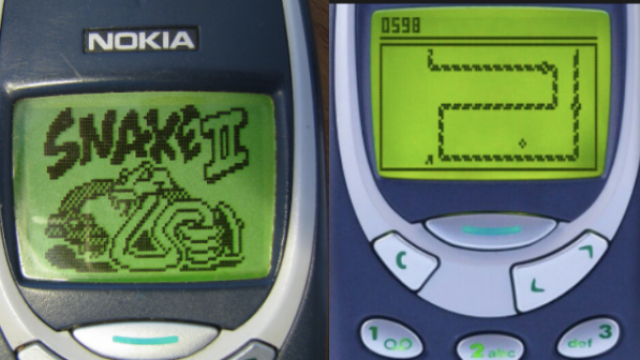Husker du spillet Snake og telefonene fra Nokia?