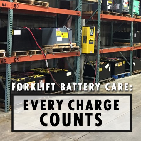 The Do S And Don Ts Of Forklift Battery Care