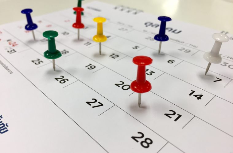Devi partecipare ad fiera di settore? ecco la Timeline per preparasi