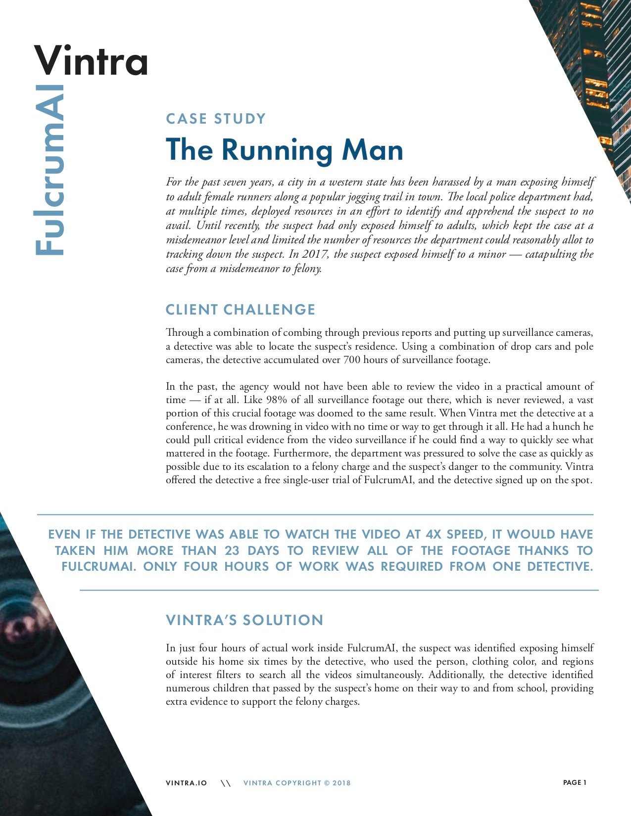 Running Man case study