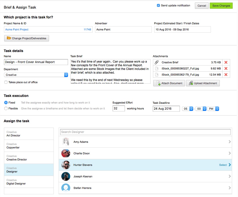 Overview of Admation Resource Management Software Features