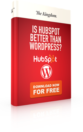 Is HubSpot Better Than WordPress Free 61 Page E-Book