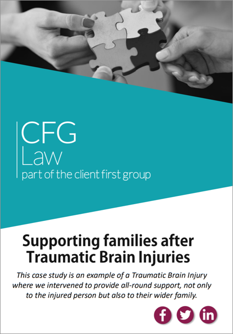 supporting families after traumatic brain injuries