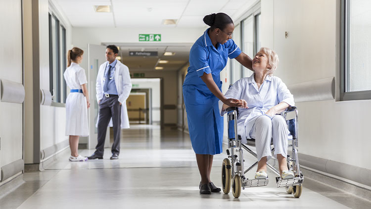Who will provide care & support when I am discharged from hospital?