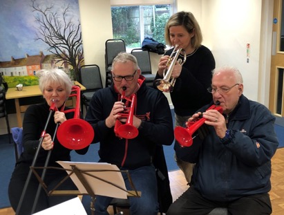 Age UK Creating a Buzz