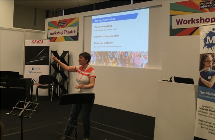 Orchestras for All at MDEE