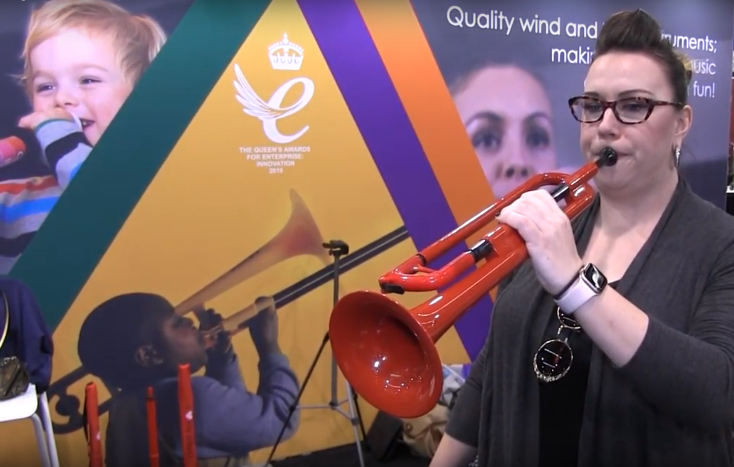 pBugle at the NAMM Show 2020