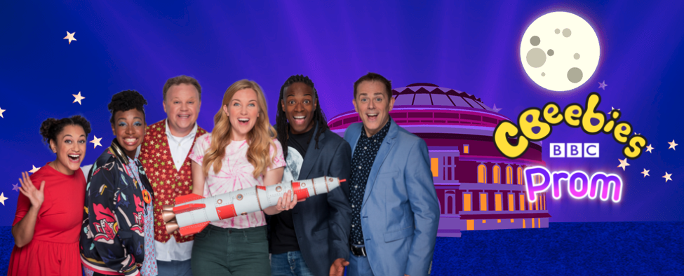 CBeebies Prom 'Off to the Moon'