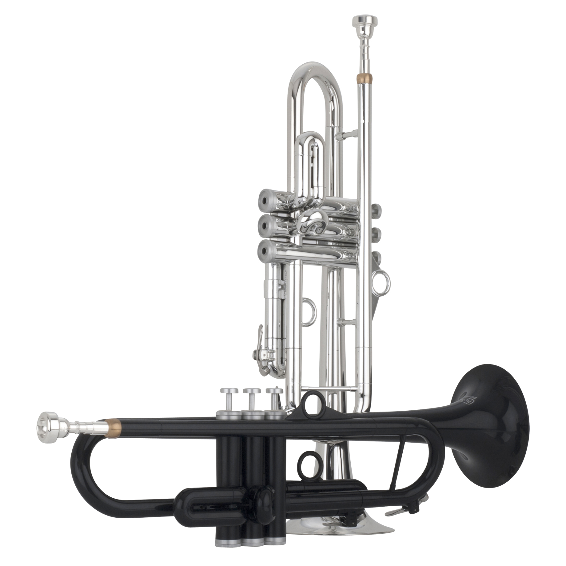 pTrumpet hyTech Black Silver