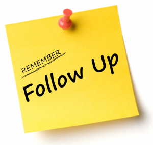 follow up is the main feature of moving software