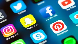 Social Media icons