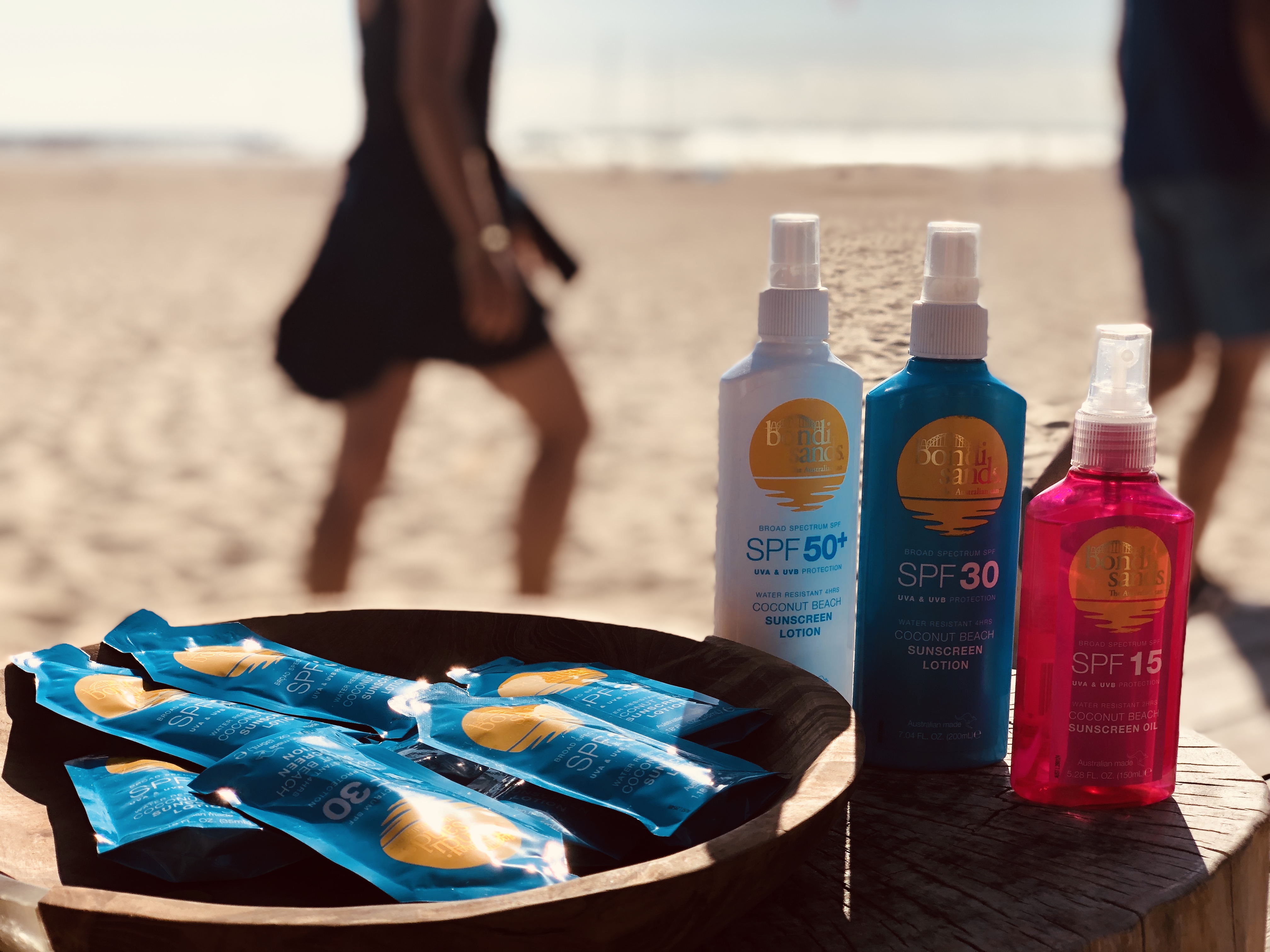 Bondi sands activation