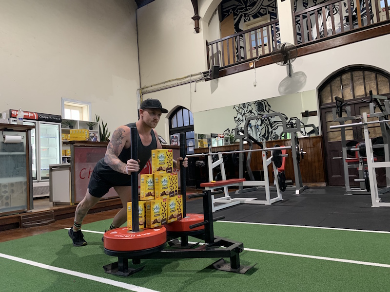 Brand activation with Belvita and Chapel Fitness