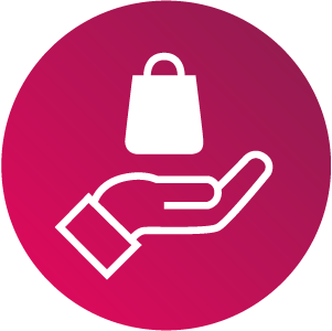 Guaranteed Product Reach Icon