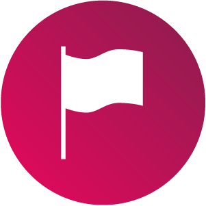 Flagging Icon
