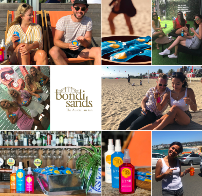 Bondi Sands connecting with consumers through beach side cafes & bars 