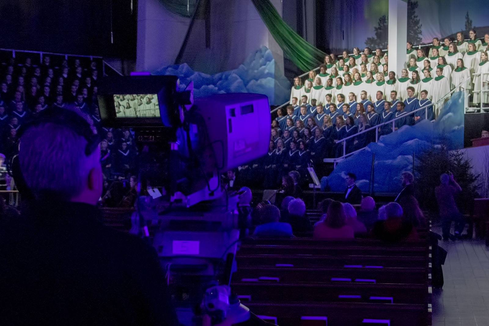 C in CC 2018 Camera on Choir