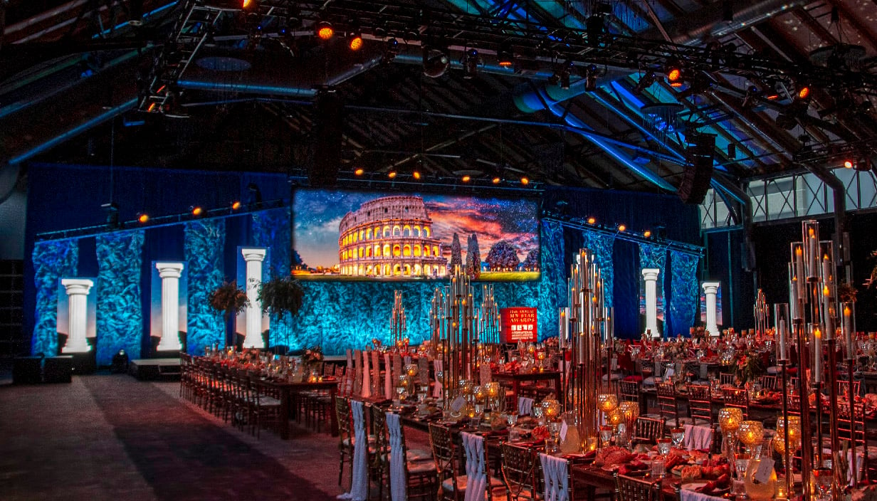 7 Inspiring Stage Set Design Ideas for Your Next Conference : Heroic  Productions
