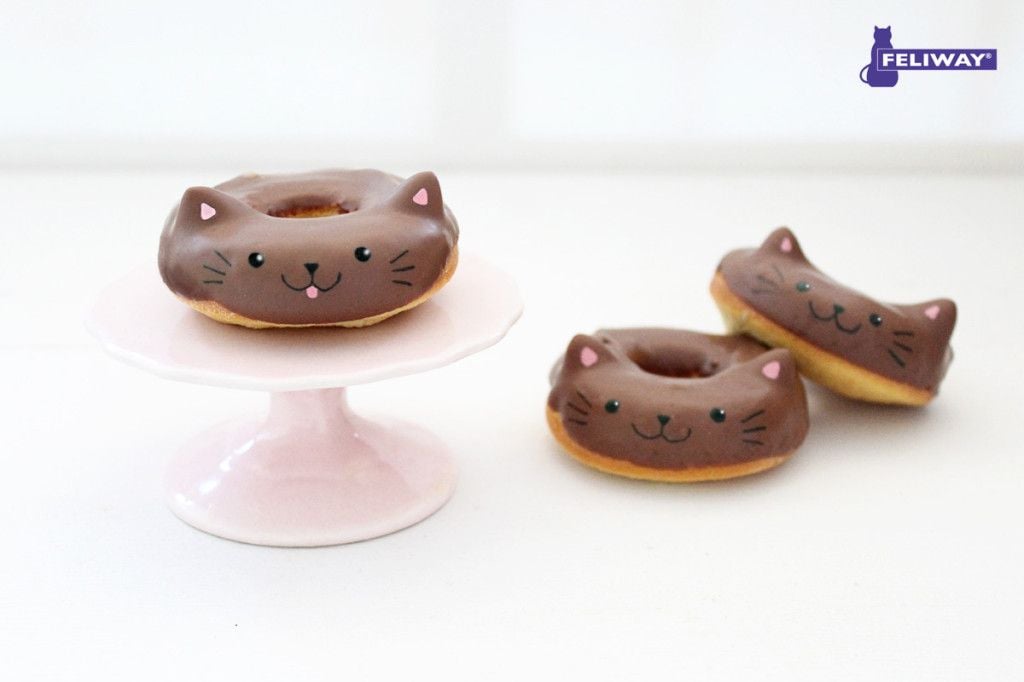 Katzen Donuts