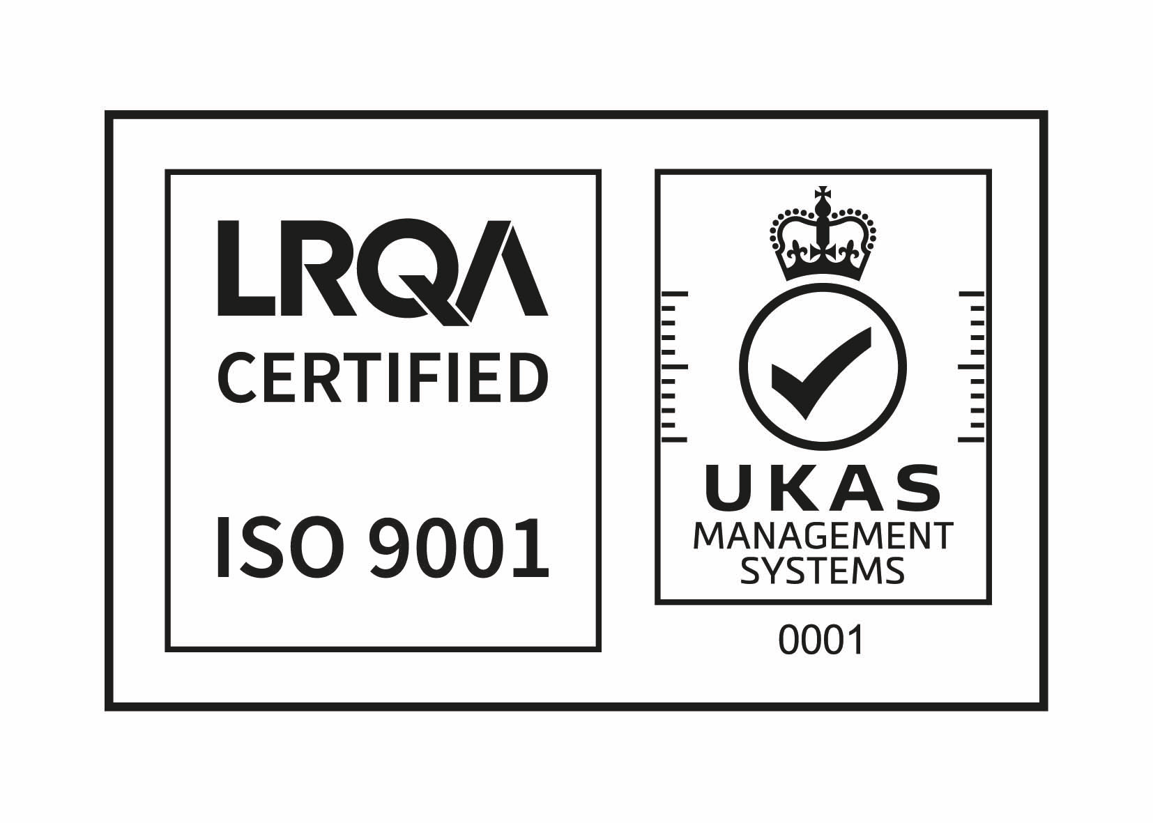 ISO 9001 certified for removals and storage services