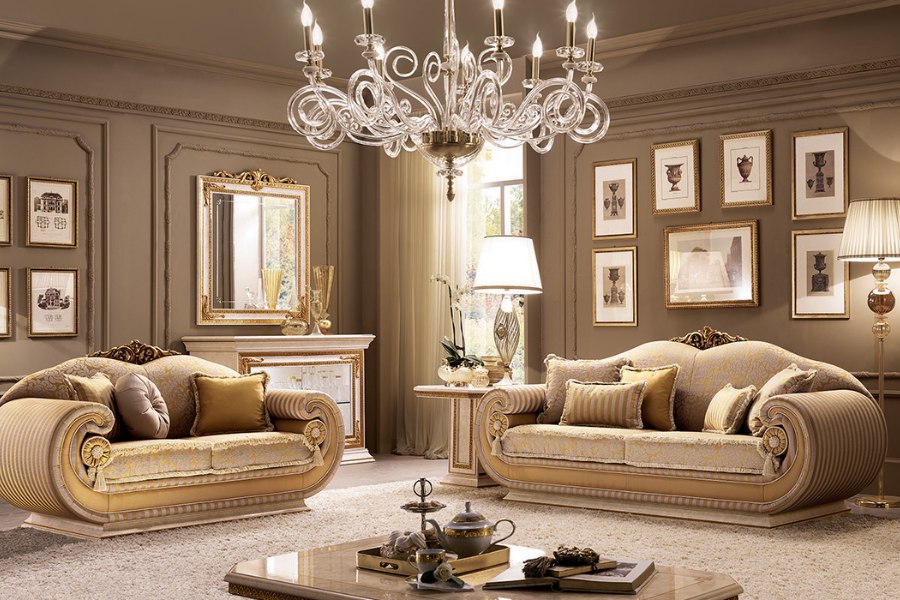 Elegant Classic Living Room, Classic Living Room Photos