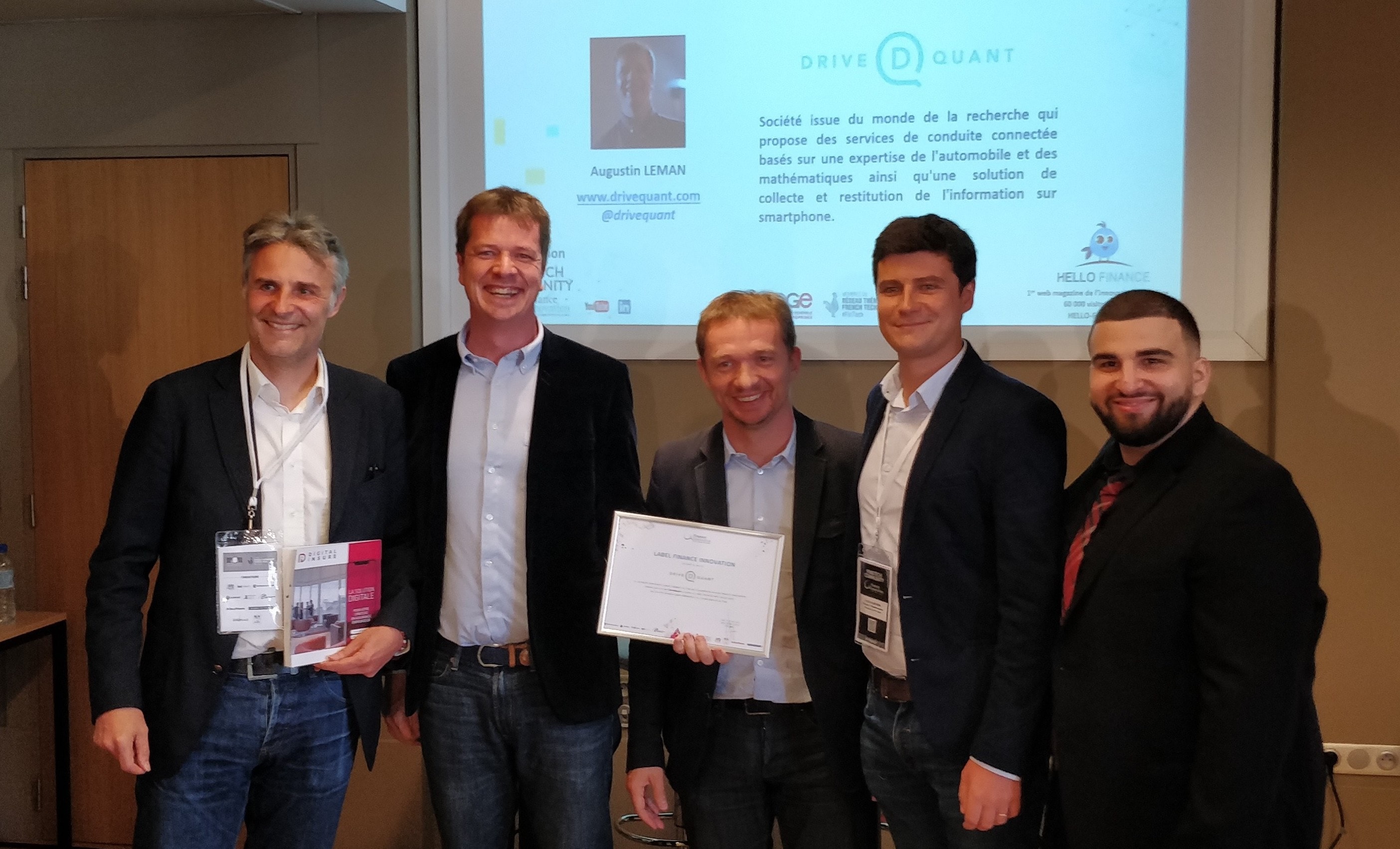 Label Finance Innovation - DriveQuant