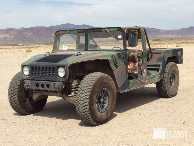 Dirt Every Day s Custom HMMWV to be Auctioned on September 12