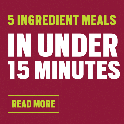 Ingredient-Meals-In-Under-15-Minutes