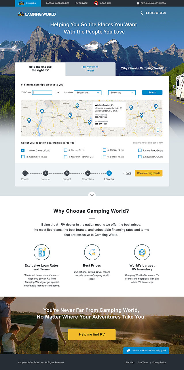 Improved Ux Increases Ecommerce Conversions For Leading Rv Seller