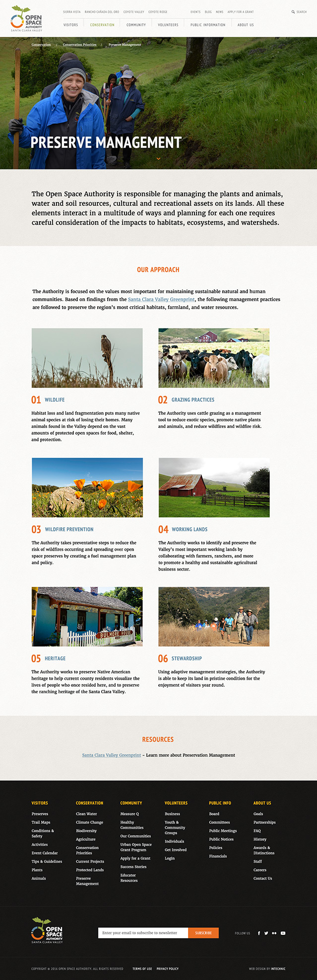 Thought Leadership on Conservation