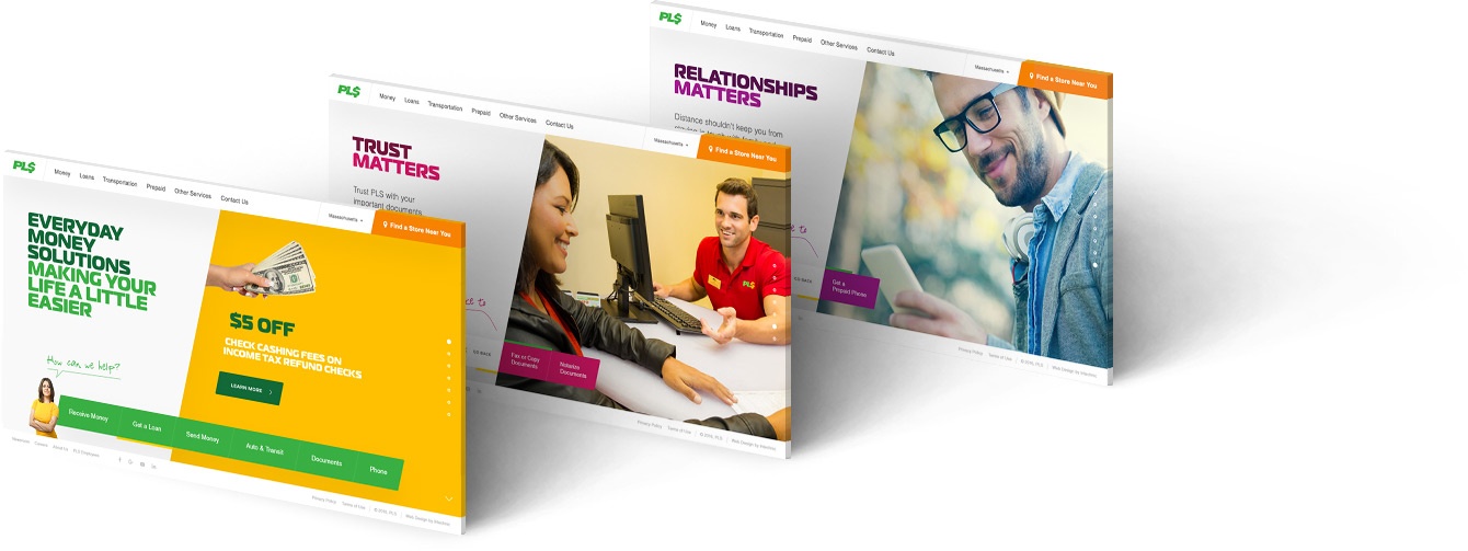 Financial Website UX Design Case Study - Objectives: Improve User Experience and Increase Conversions