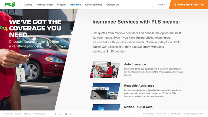 Financial Website UX Design Case Study - UX Audit Comes Second - Screenshot 2