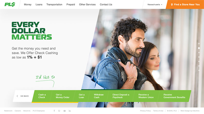 Financial Website UX Design Case Study - Evory Dollar Matters