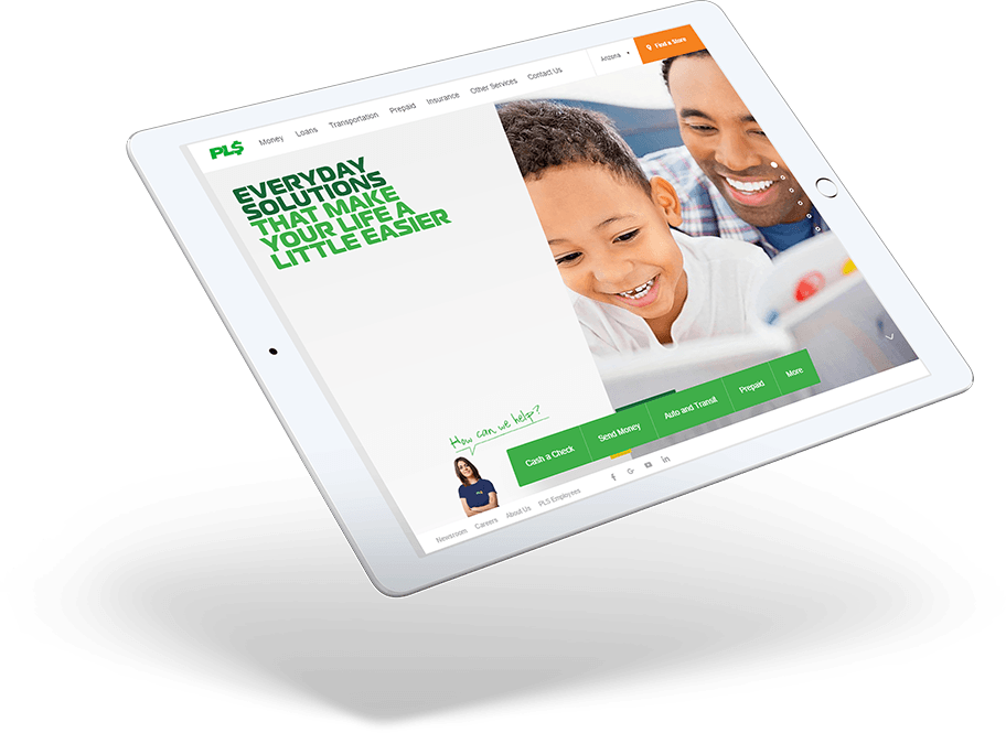 Financial Website UX Design Case Study - Humanizing the Digital Experience - Screenshot 2