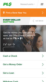 Financial Website UX Design Case Study - Objectives: Improve User Experience and Increase Conversions - Mobile 2