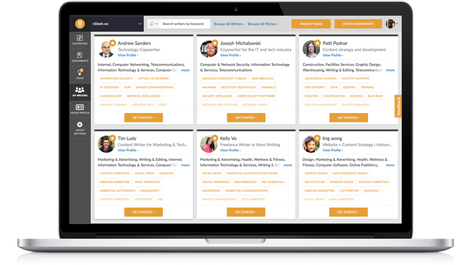 Elite Freelance Writers