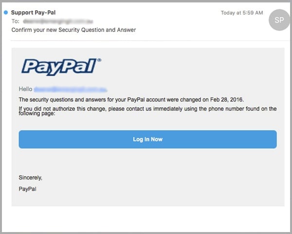 report paypal phishing