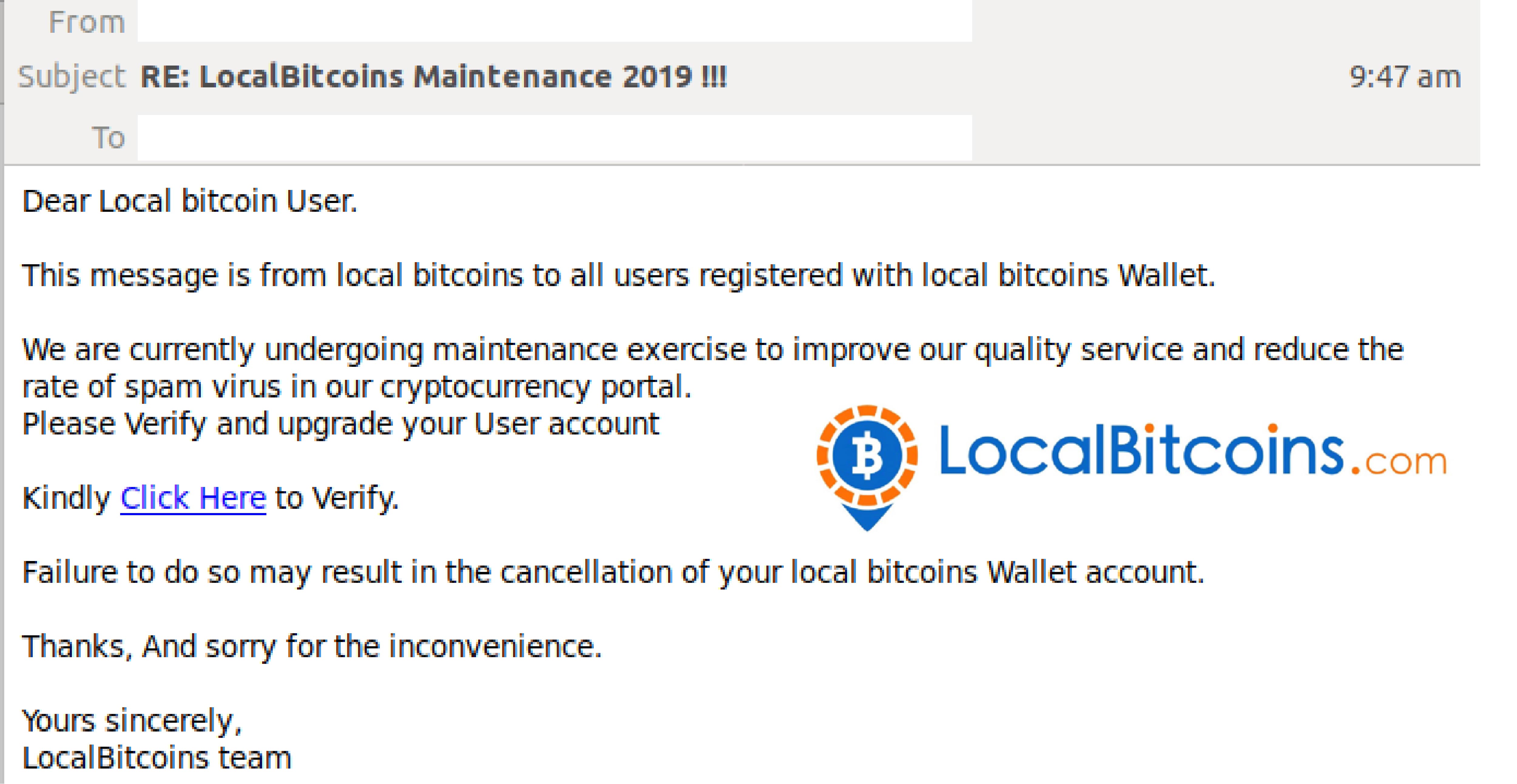 bitcoin email)