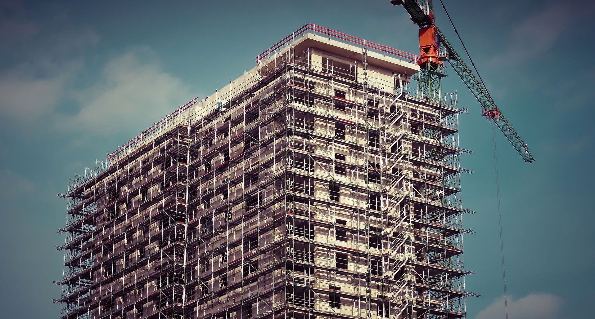 Edificio en construccion