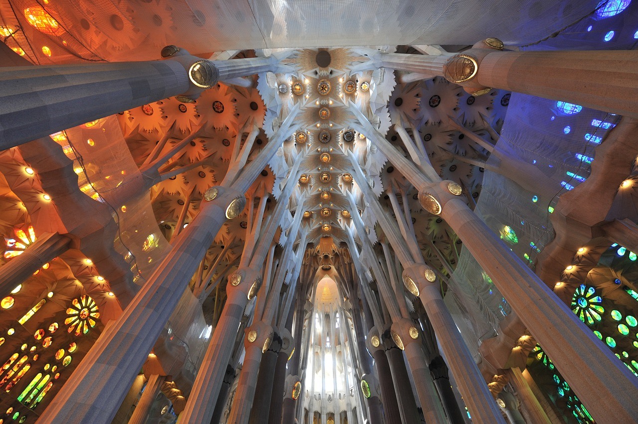 Interior Sagrada Familia