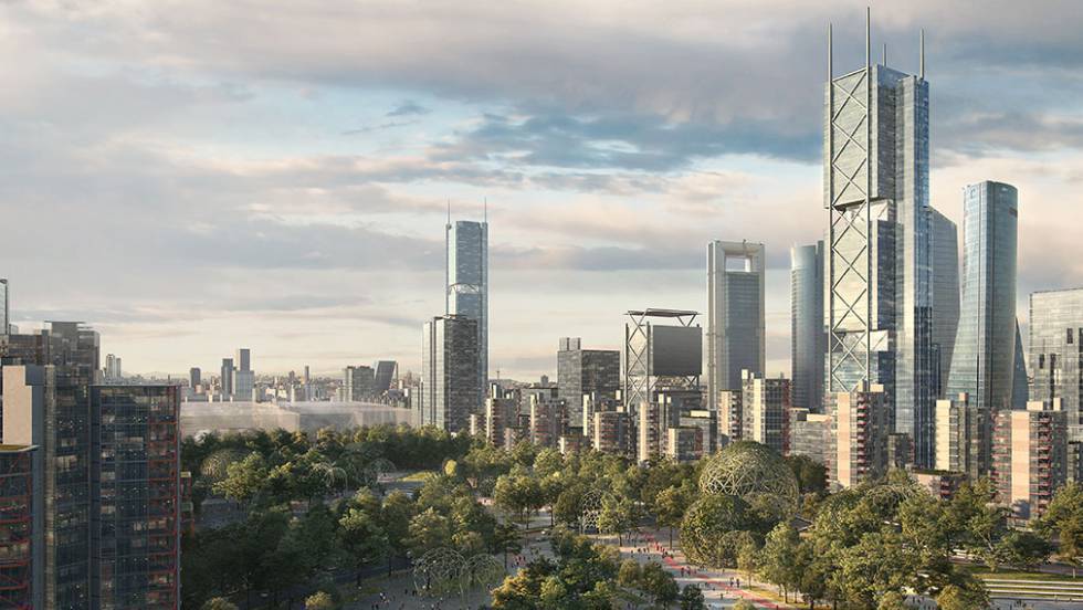 Render futuro Madrid
