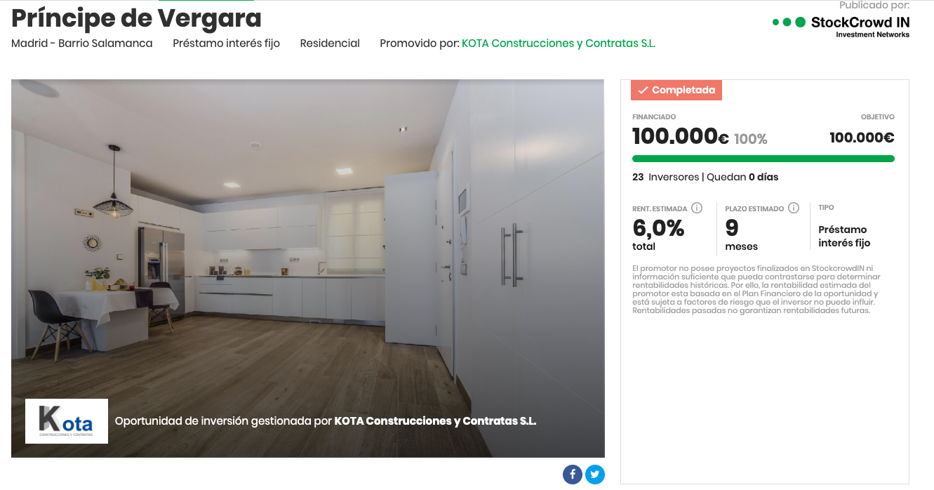 Interior apartamento